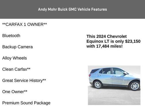 2024 Chevrolet Equinox LT