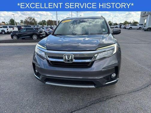 2019 Honda Pilot Elite