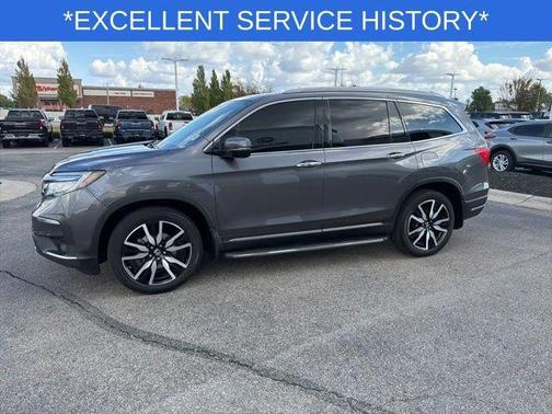 2019 Honda Pilot Elite