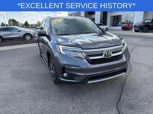 2019 Honda Pilot Elite