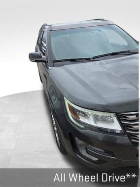 Magnetic 2016 Ford Explorer XLT