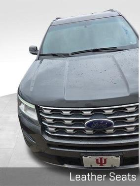 Magnetic 2016 Ford Explorer XLT