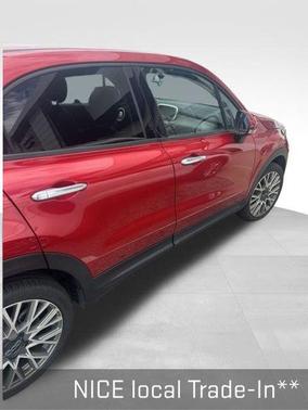 Red 2016 FIAT 500X Trekking