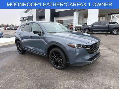 2025 Mazda CX-5 Carbon Edition