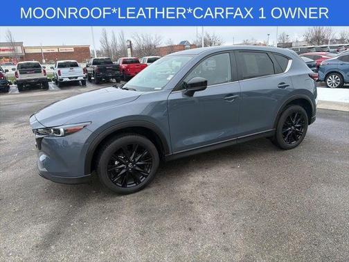 2025 Mazda CX-5 Carbon Edition