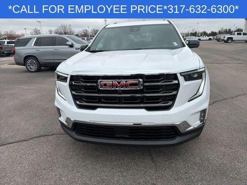 Summit White 2026 GMC Acadia Elevation