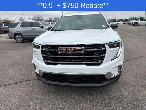 Summit White 2026 GMC Acadia Elevation