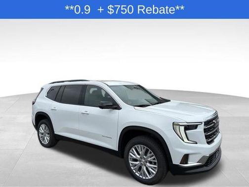 Summit White 2026 GMC Acadia Elevation