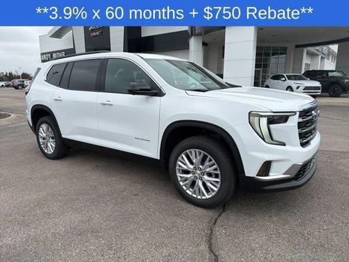 2026 GMC Acadia Elevation