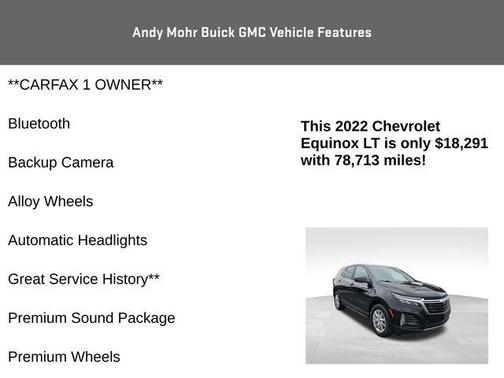 2022 Chevrolet Equinox 2LT