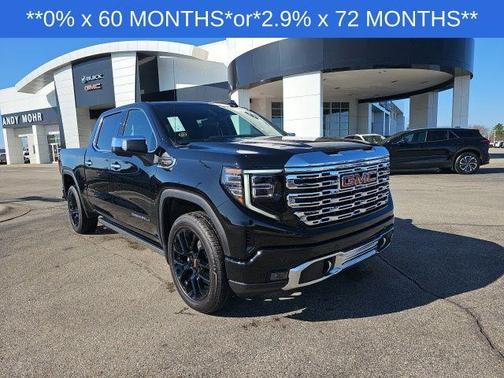 Onyx Black 2026 GMC Sierra 1500 Denali