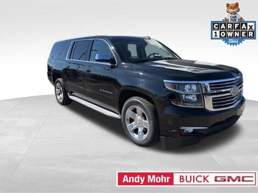 2015 Chevrolet Suburban 1500 LTZ