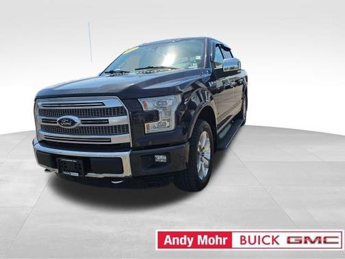 2015 Ford F-150 Platinum