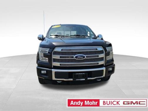 2015 Ford F-150 Platinum