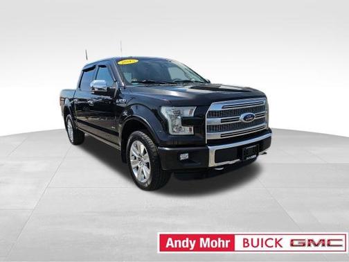 2015 Ford F-150 Platinum