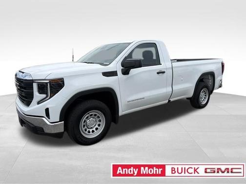Summit White 2023 GMC Sierra 1500 Pro