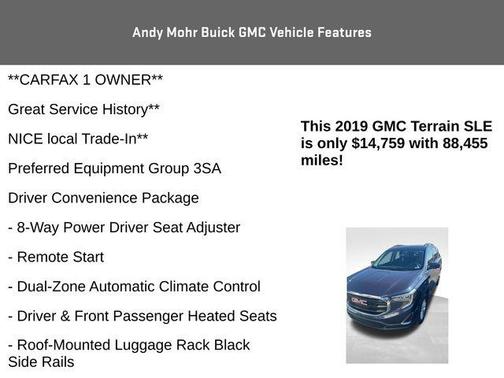 2019 GMC Terrain SLE