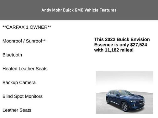 2022 Buick Envision Essence
