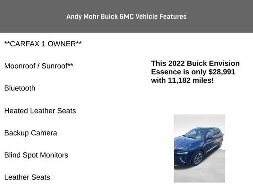 2022 Buick Envision Essence