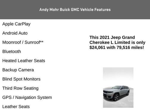 2021 Jeep Grand Cherokee L Limited