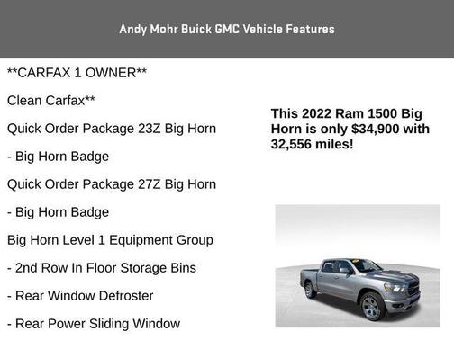 Billet Silver Metallic 2022 RAM 1500 Big Horn