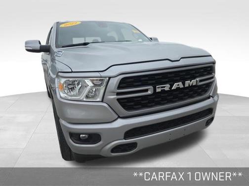 Billet Silver Metallic 2022 RAM 1500 Big Horn