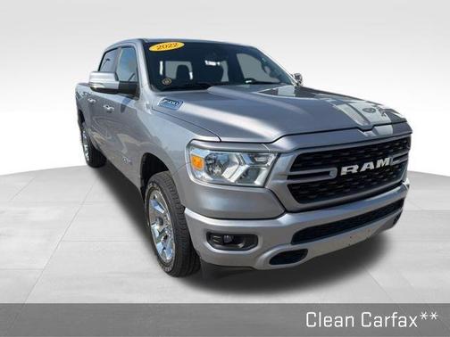 Billet Silver Metallic 2022 RAM 1500 Big Horn