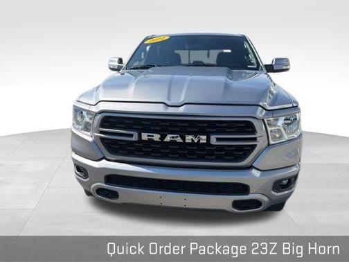 Billet Silver Metallic 2022 RAM 1500 Big Horn
