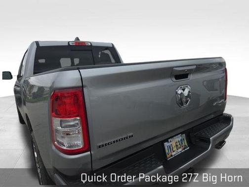 Billet Silver Metallic 2022 RAM 1500 Big Horn