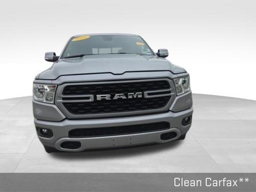 Billet Silver Metallic 2022 RAM 1500 Big Horn