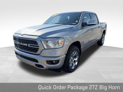 Billet Silver Metallic 2022 RAM 1500 Big Horn