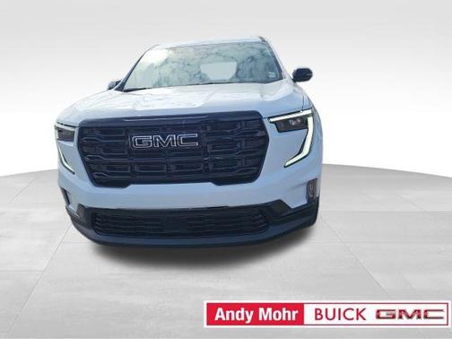 Summit White 2026 GMC Acadia Elevation