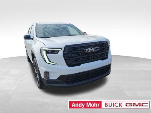 Summit White 2026 GMC Acadia Elevation