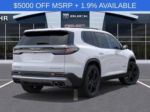 Summit White 2026 GMC Acadia Elevation