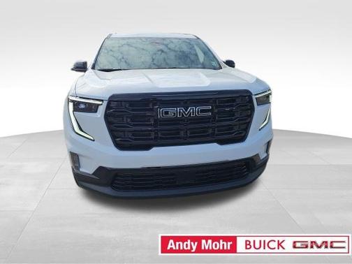 Summit White 2026 GMC Acadia Elevation