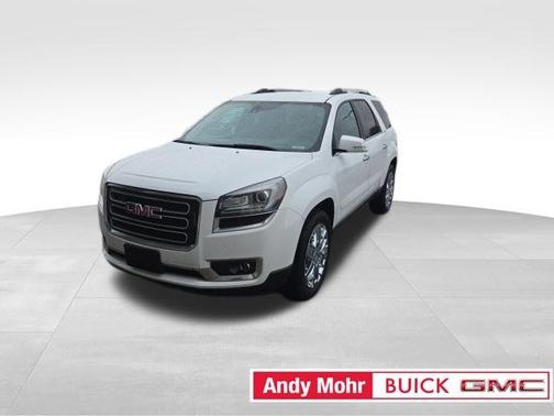 Summit White 2017 GMC Acadia Limited Limited