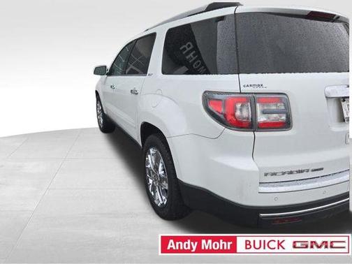 Summit White 2017 GMC Acadia Limited Limited