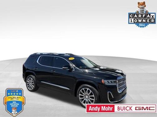 Ebony Twilight Metallic 2023 GMC Acadia Denali