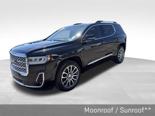 Ebony Twilight Metallic 2023 GMC Acadia Denali