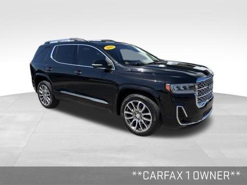 Ebony Twilight Metallic 2023 GMC Acadia Denali