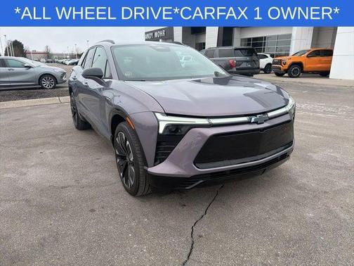 Galaxy Gray Metallic 2025 Chevrolet Blazer EV RS