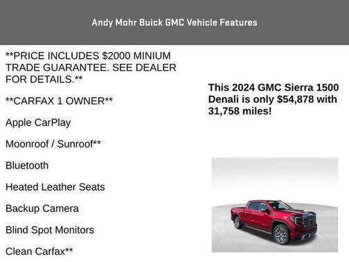 2024 GMC Sierra 1500 Denali