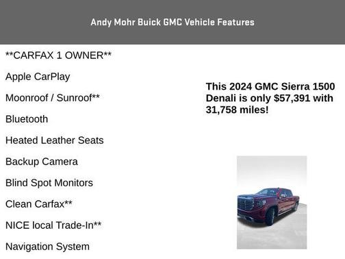2024 GMC Sierra 1500 Denali