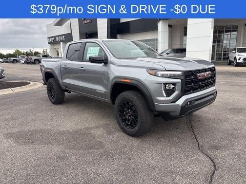 2026 GMC Canyon Elevation