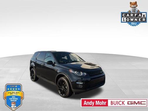 2016 Land Rover Discovery Sport HSE LUX