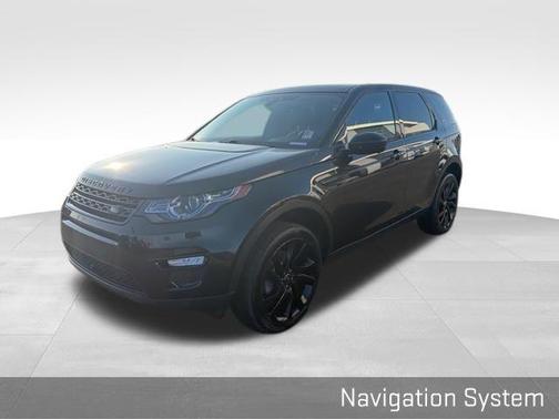 2016 Land Rover Discovery Sport HSE LUX