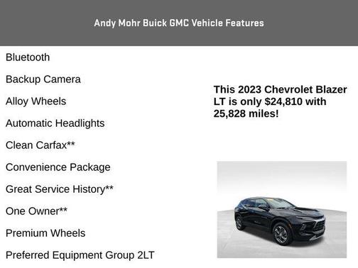 2023 Chevrolet Blazer 2LT