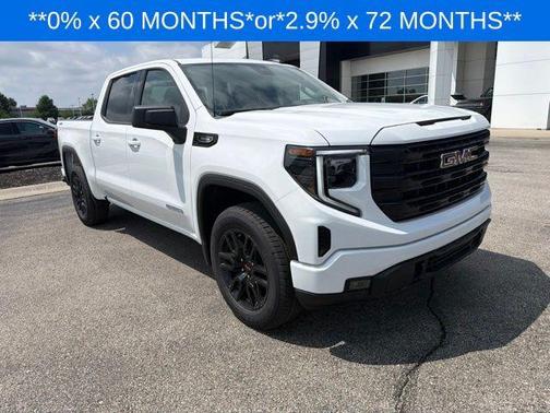 Summit White 2026 GMC Sierra 1500 Elevation