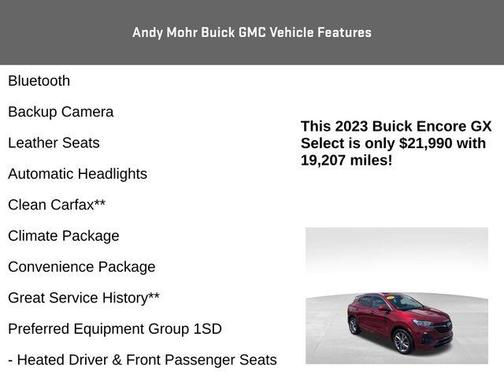 2023 Buick Encore GX Select