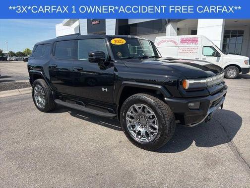 Black 2025 GMC HUMMER EV SUV 3X